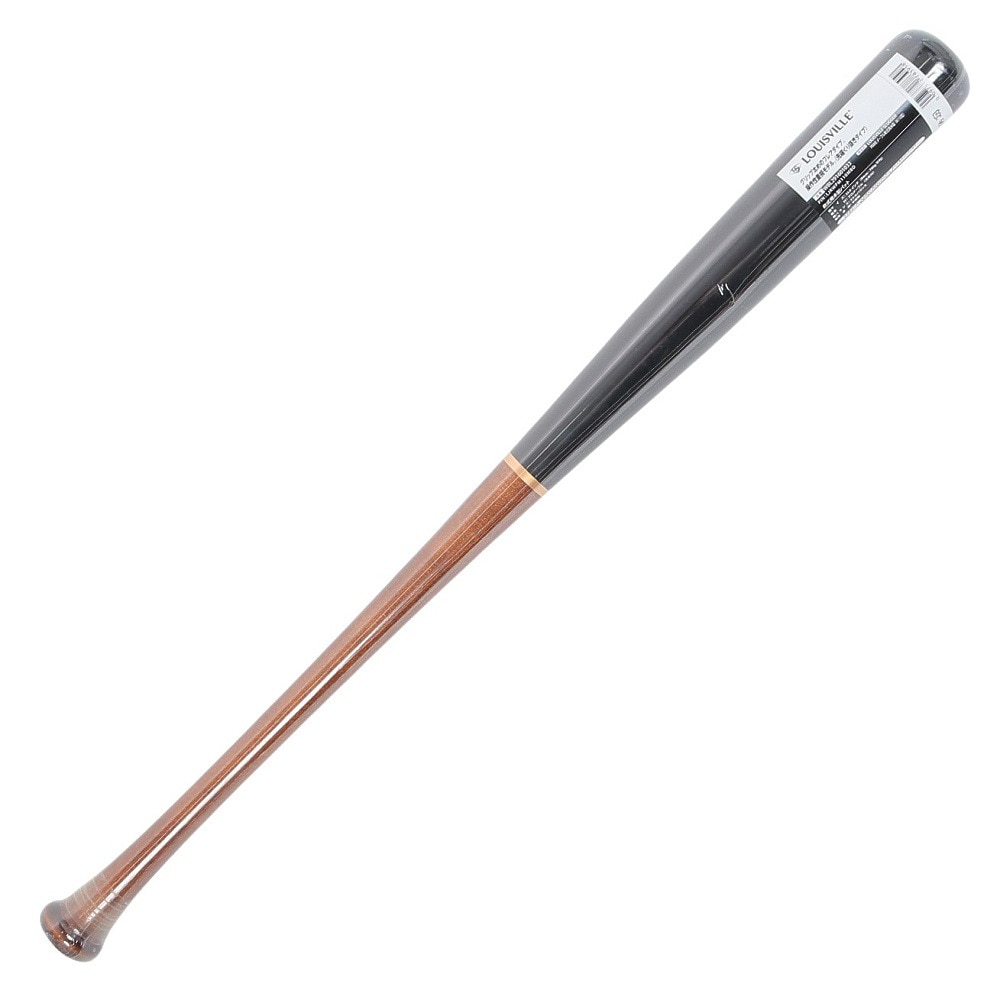 ルイスビルスラッガー（LOUISVILLE SLUGGER）（メンズ）軟式用バット 野球 木製 ルイスビルスラッガー プライム M110型 約84cm/780g平均 WBL291601033