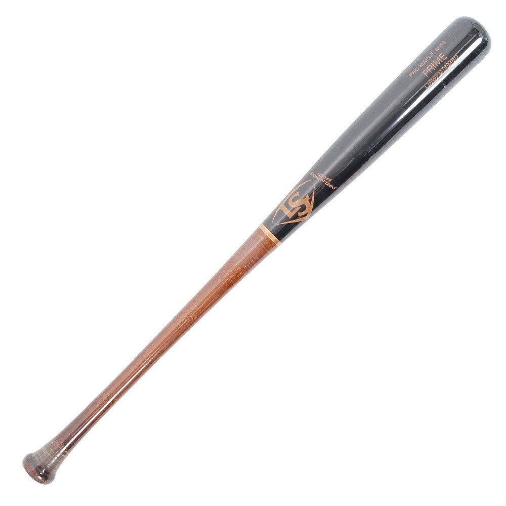 ルイスビルスラッガー（LOUISVILLE SLUGGER）（メンズ）軟式用バット 野球 木製 ルイスビルスラッガー プライム M110型 約84cm/780g平均 WBL291601033