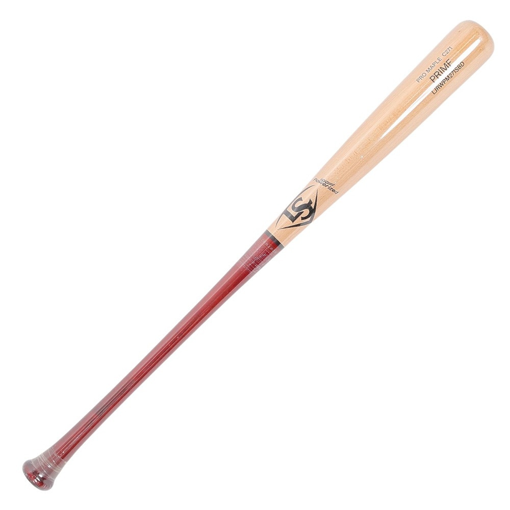 ルイスビルスラッガー（LOUISVILLE SLUGGER）（メンズ）軟式用バット 野球 木製 ルイスビルスラッガー プライム C271型 約84cm/780g平均 WBL291801033