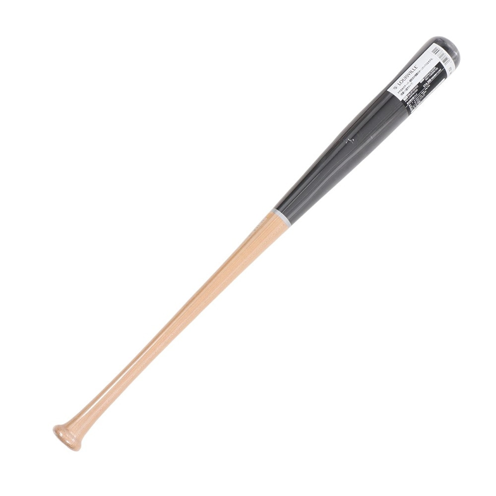 ルイスビルスラッガー（LOUISVILLE SLUGGER）（メンズ）軟式用木製バット 野球 一般プライムDJ2 330 84cm/780g平均 WBL291501033