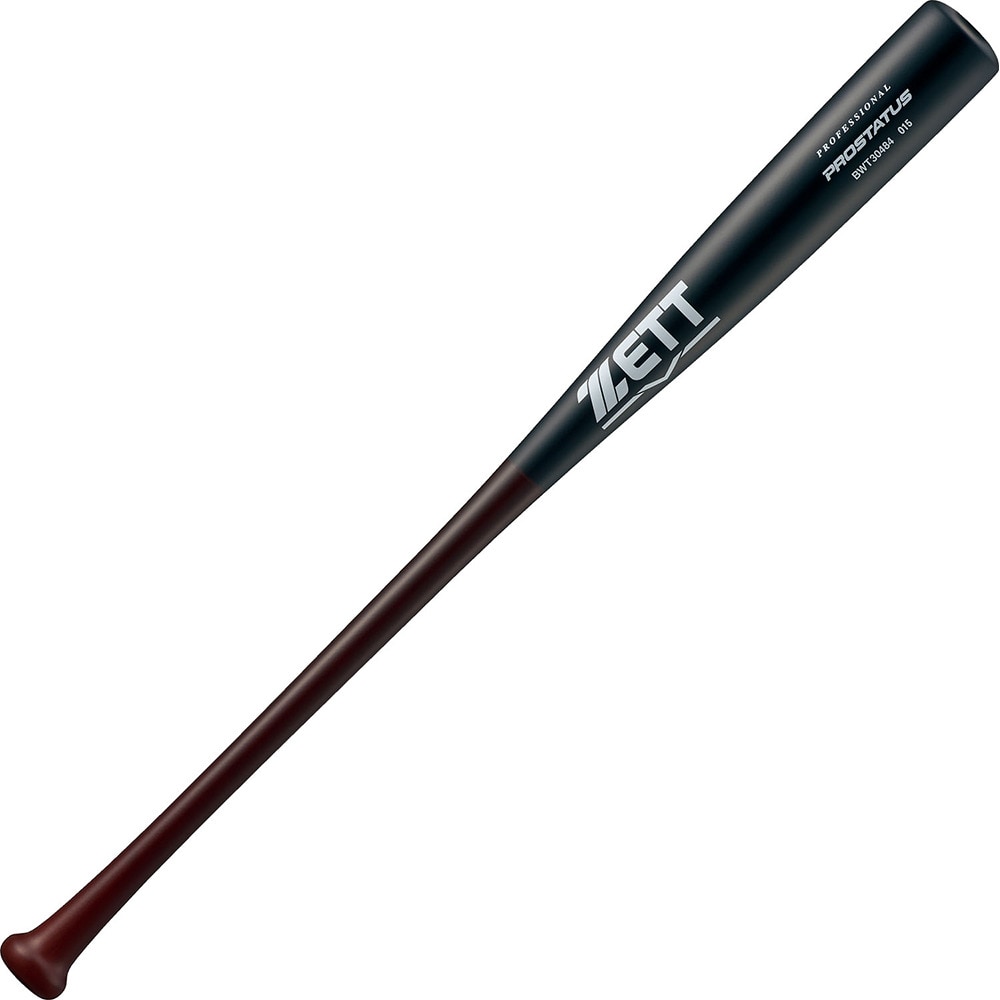 ゼット（ZETT）（メンズ）軟式用バット 野球 一般 プロステイタス 84cm/880g平均 BWT30484-3719SA