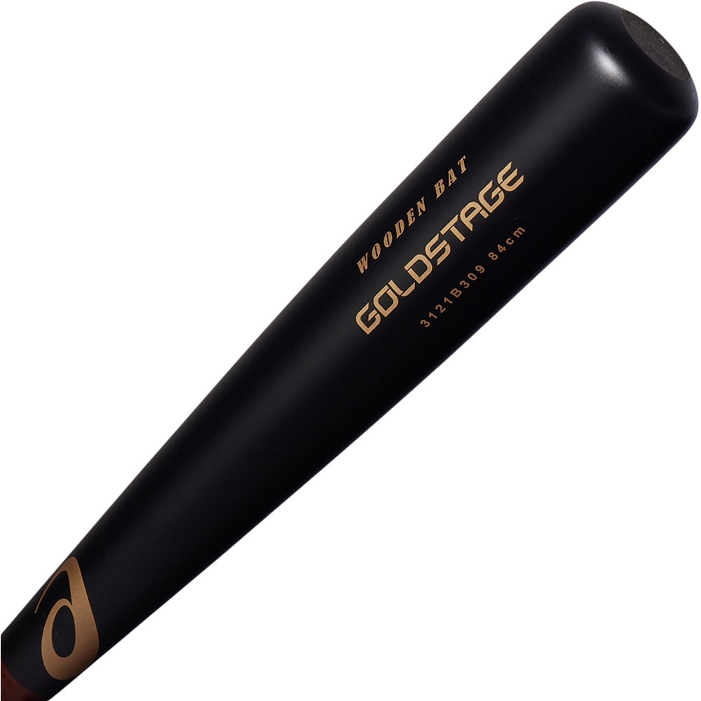 アシックス（ASICS）（メンズ）軟式用バット 野球 一般 RB GOLDSTAGE 84cm/770g平均 3121B309.008