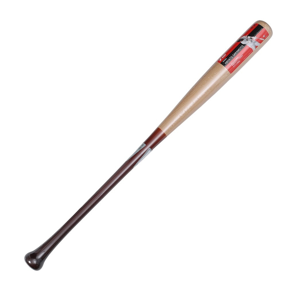 エスエスケイ（SSK）（メンズ）【新商品】 軟式用バット 野球 一般 木製 プロエッジ 84cm/800g平均 EBB4003W-HS-84