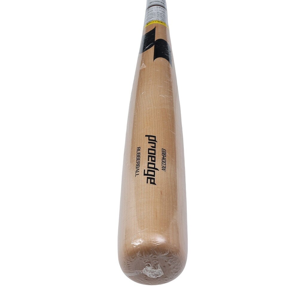 エスエスケイ（SSK）（メンズ）【新商品】 軟式用バット 野球 一般 木製 プロエッジ 84cm/800g平均 EBB4003W-HS-84