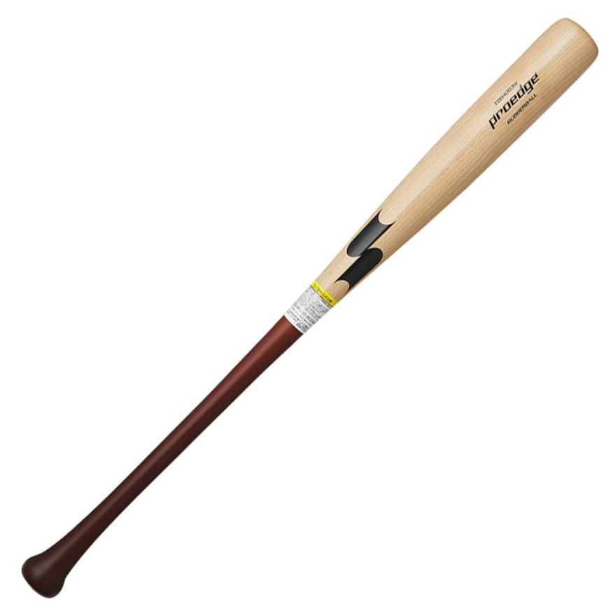 エスエスケイ（SSK）（メンズ）軟式用バット 野球 一般 木製 プロエッジ 84cm/800g平均 EBB4003W-HS-84