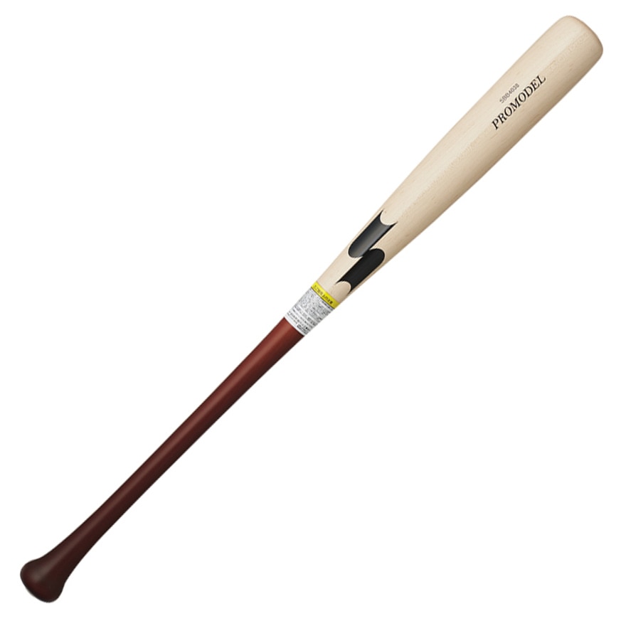 エスエスケイ（SSK）（メンズ）軟式用バット 野球 一般 メイプル プロ 84cm/720g平均 SBB4038-HS-84