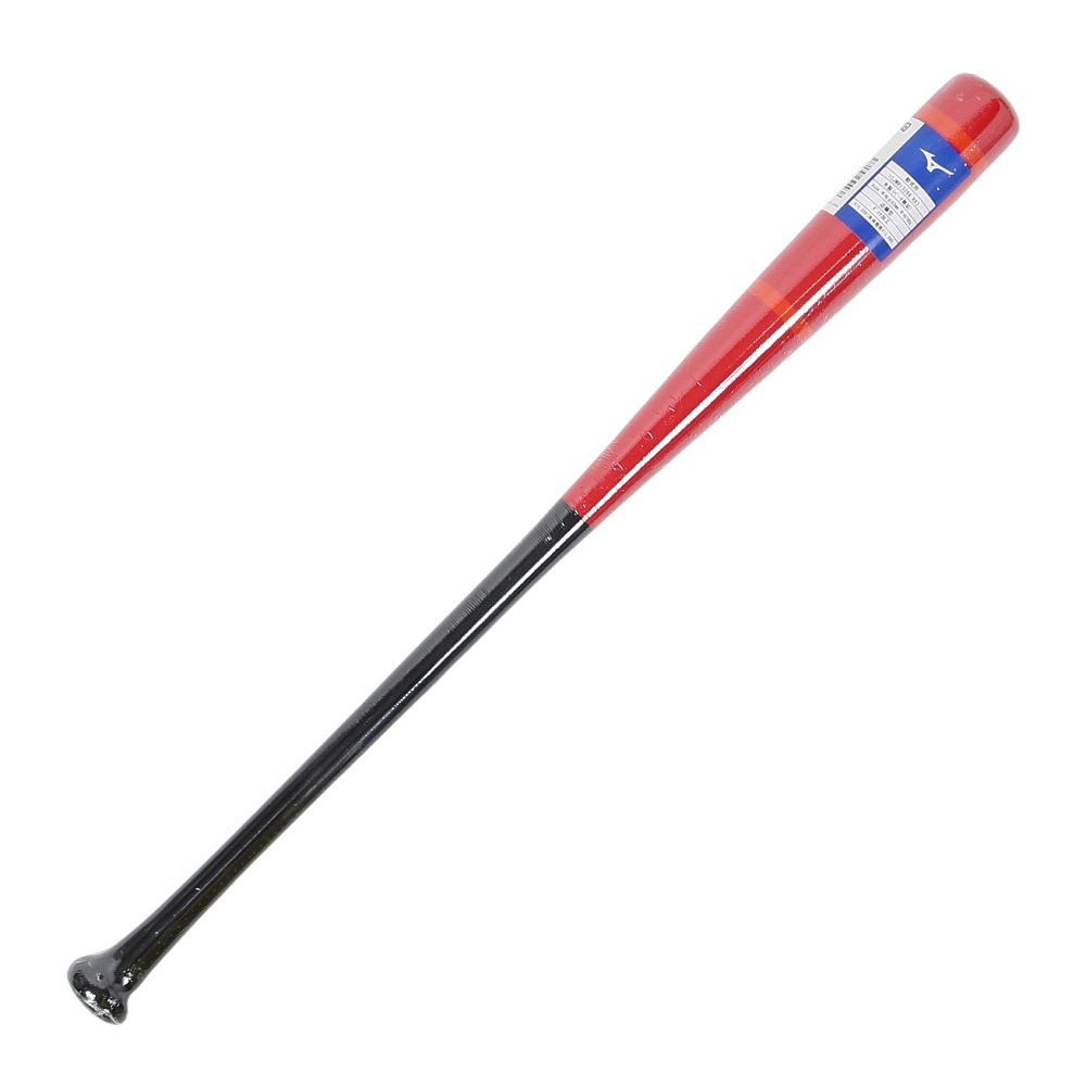 ミズノ（MIZUNO）（メンズ）軟式用木製バット 野球 一般 2024セレクションモデル ダイナ加工 84cm/平均780g 1CJWR13284 KK3