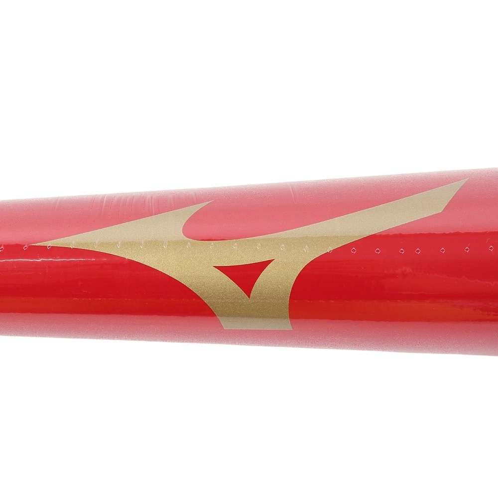 ミズノ（MIZUNO）（メンズ）軟式用木製バット 野球 一般 2024セレクションモデル ダイナ加工 84cm/平均780g 1CJWR13284 SN10