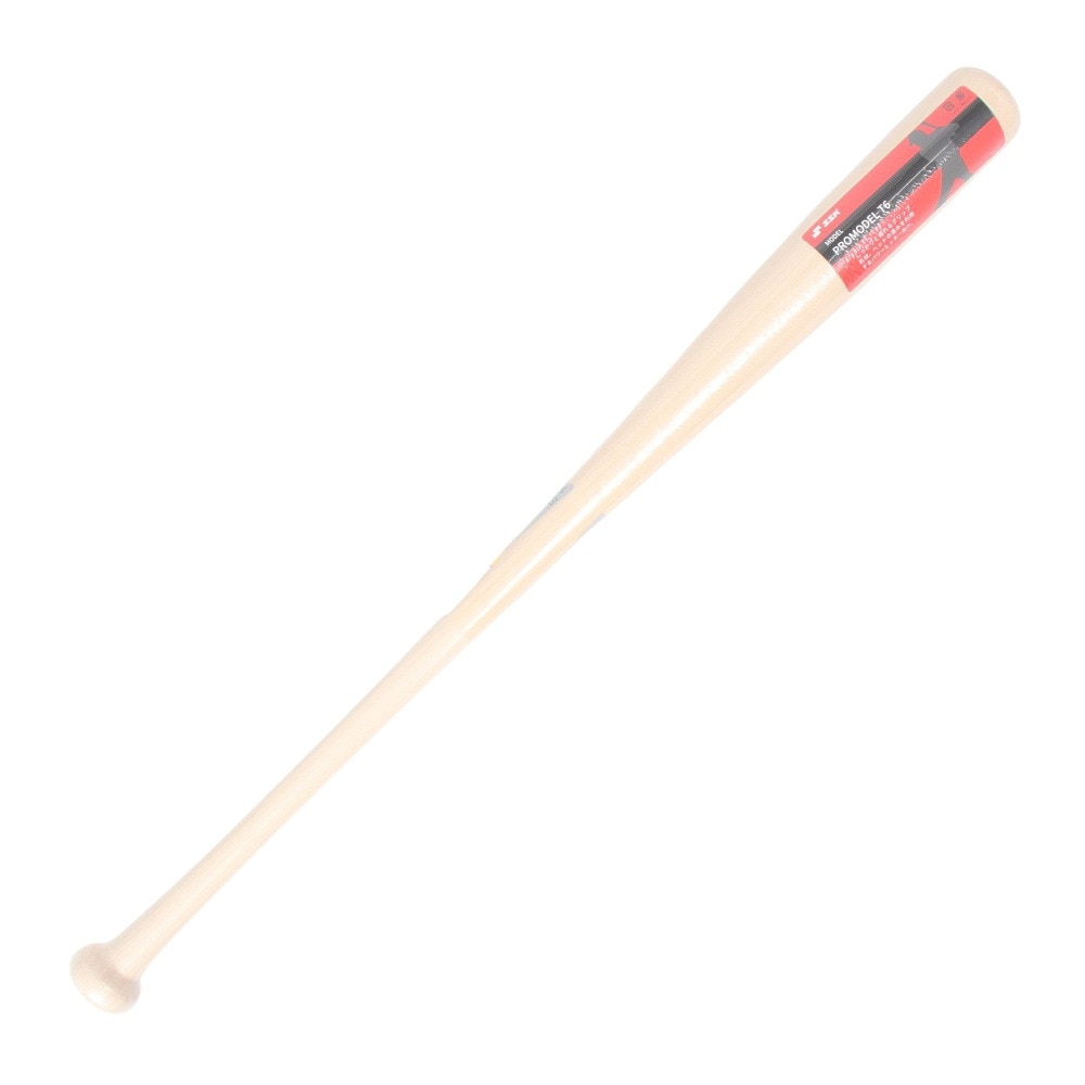 エスエスケイ（SSK）（メンズ）【新商品】 軟式用バット 野球 一般 木製プロモデル 84cm/平均720g SBB4038-T6-84