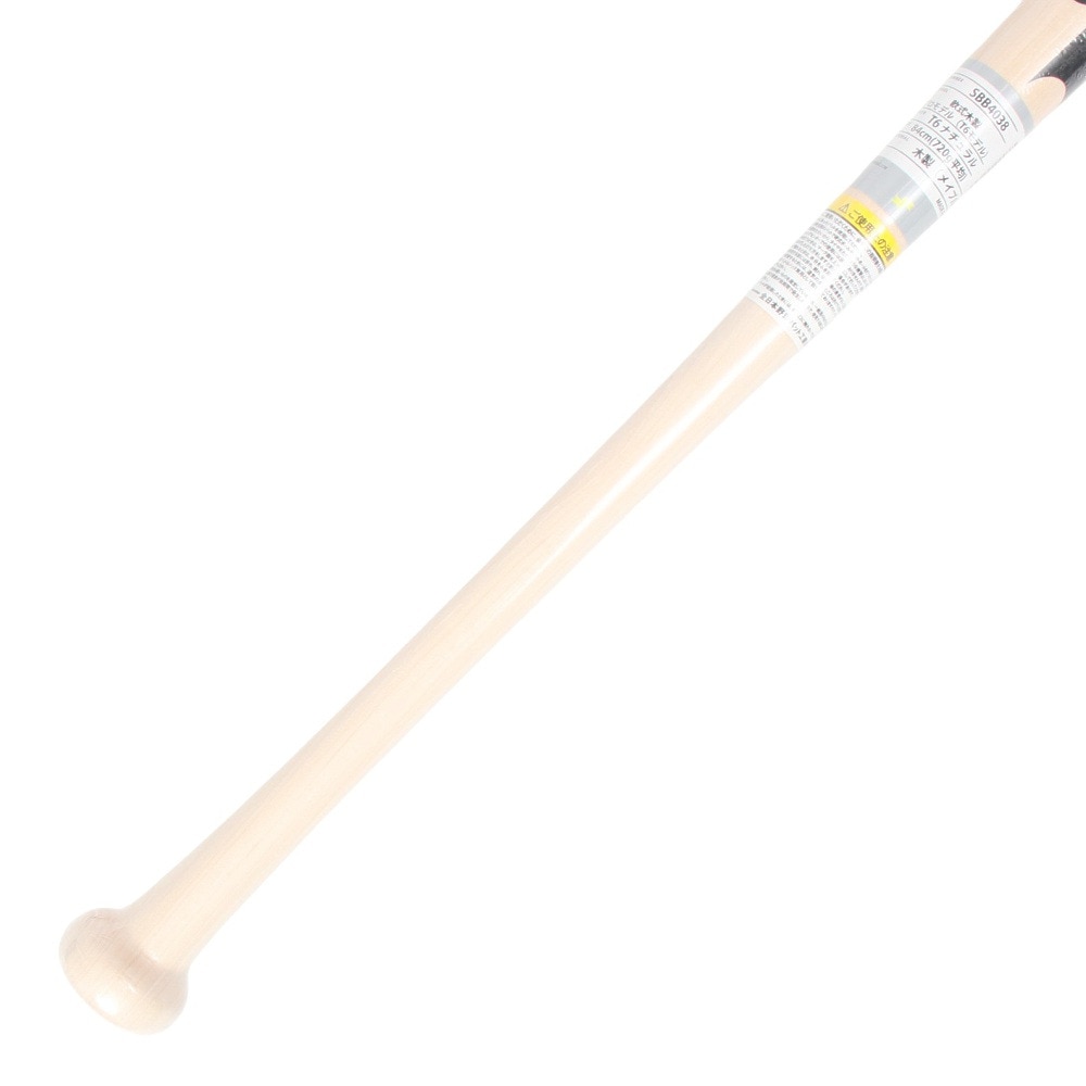 エスエスケイ（SSK）（メンズ）【新商品】 軟式用バット 野球 一般 木製プロモデル 84cm/平均720g SBB4038-T6-84