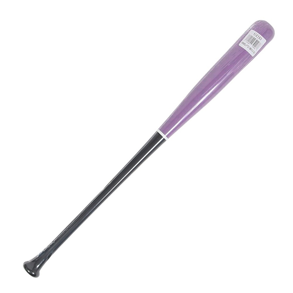 ヴィクタススポーツ（Victus Sports）（メンズ）軟式用バット 野球 一般 木製バット 83cm/約670～740g VRWBJFT21-BK/LV-325