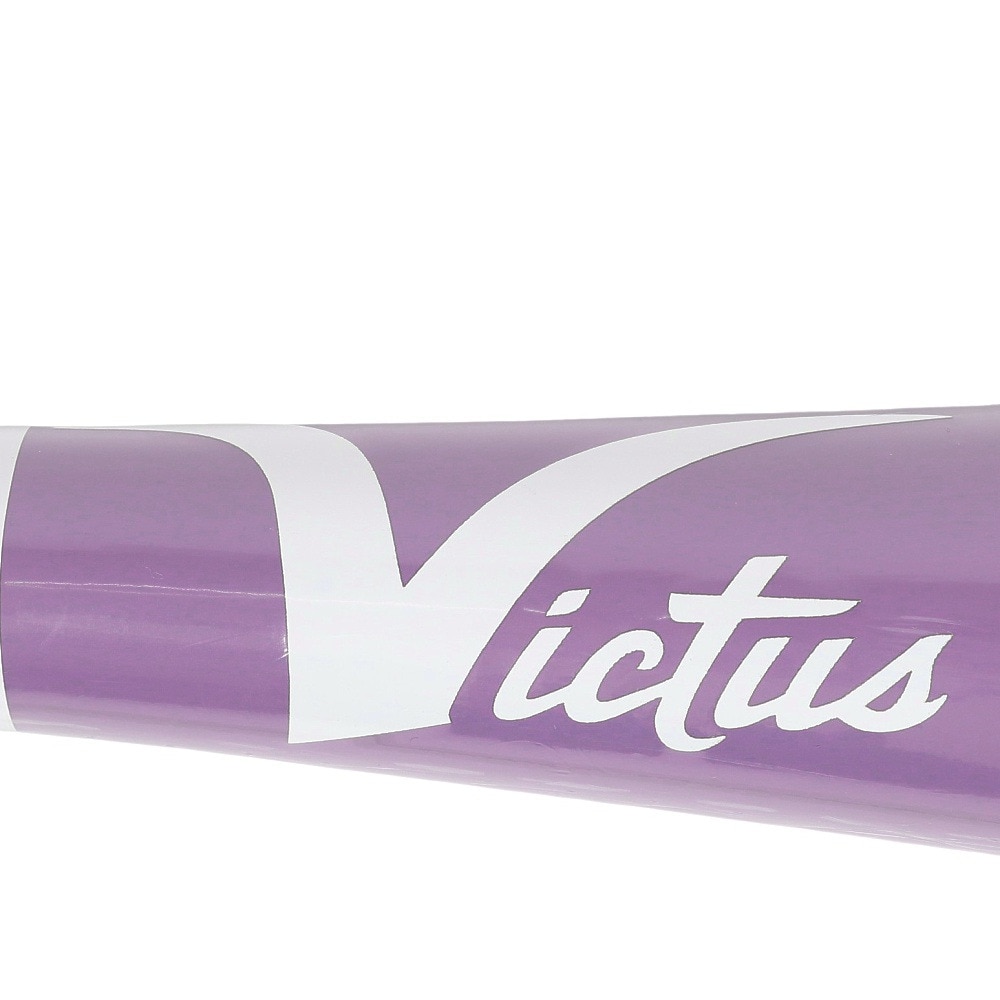 ヴィクタススポーツ（Victus Sports）（メンズ）軟式用バット 野球 一般 木製バット 83cm/約670～740g VRWBJFT21-BK/LV-325