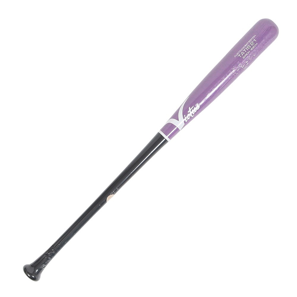 ヴィクタススポーツ（Victus Sports）（メンズ）軟式用バット 野球 一般 木製バット 83cm/約670～740g VRWBJFT21-BK/LV-325