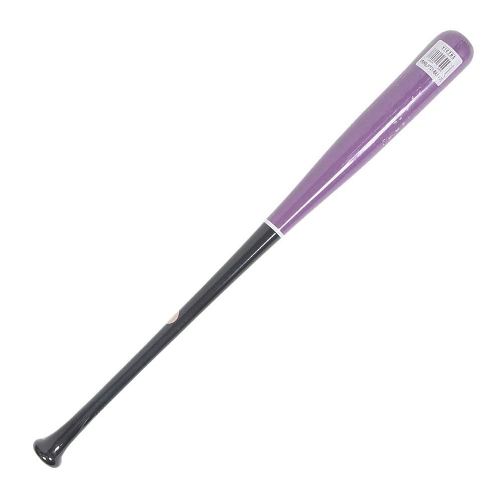 ヴィクタススポーツ（Victus Sports）（メンズ）軟式用バット 野球 一般 木製バット 84cm/約670～740g VRWBJFT21-BK/LV-33