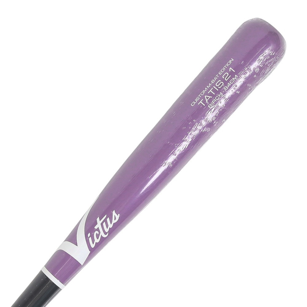 ヴィクタススポーツ（Victus Sports）（メンズ）軟式用バット 野球 一般 木製バット 84cm/約670～740g VRWBJFT21-BK/LV-33