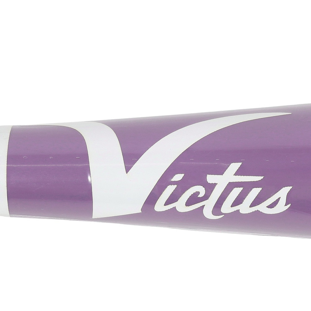 ヴィクタススポーツ（Victus Sports）（メンズ）軟式用バット 野球 一般 木製バット 84cm/約670～740g VRWBJFT21-BK/LV-33