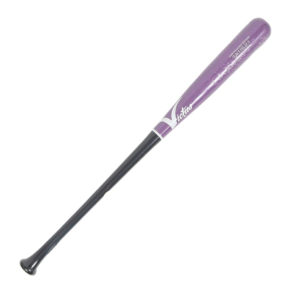 ヴィクタススポーツ（Victus Sports）（メンズ）軟式用バット 野球 一般 木製バット 84cm/約670～740g VRWBJFT21-BK/LV-33