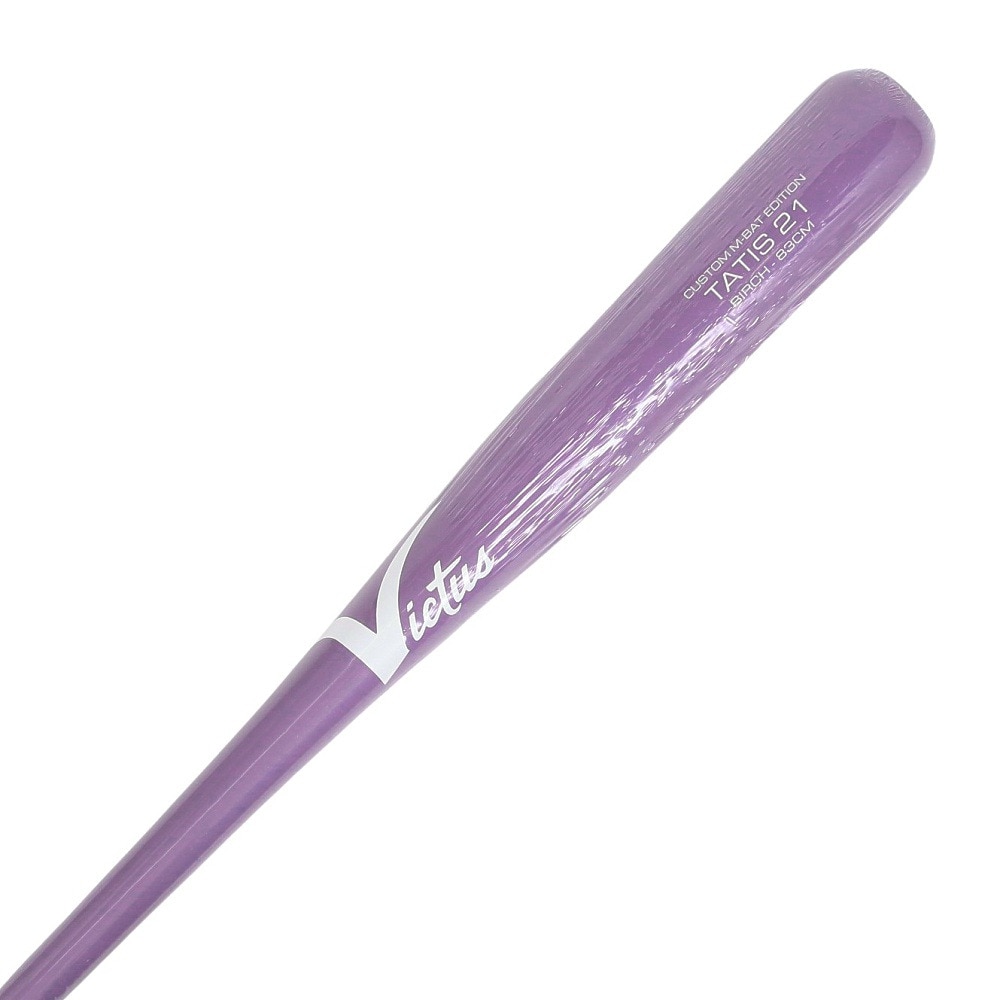 ヴィクタススポーツ（Victus Sports）（メンズ）軟式用バット 野球 一般 木製バット 83cm/約670～740g VRWBJFT21-FLAV-325