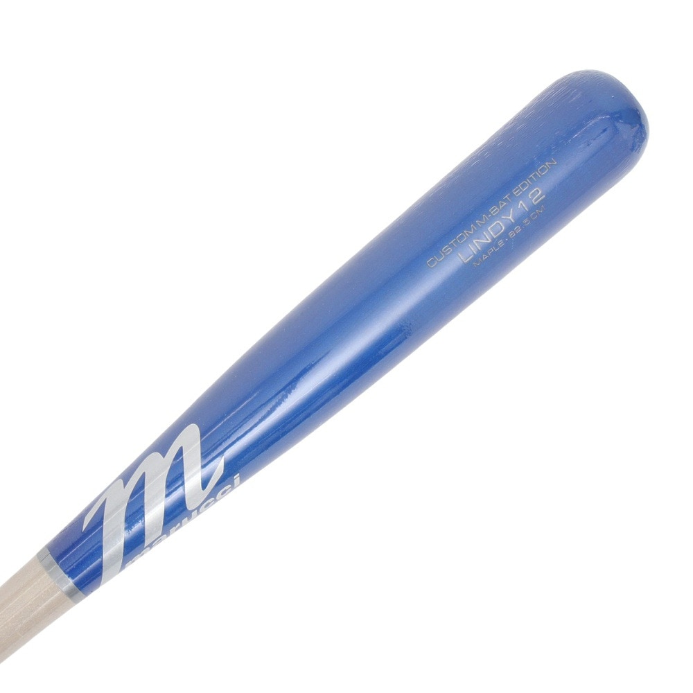 マルーチ（marucci）（メンズ）軟式用バット 野球 一般 エムボール木製バット MVEJLINDY12-RB/S-325