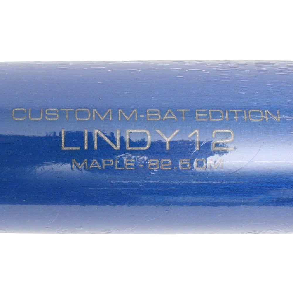 マルーチ（marucci）（メンズ）軟式用バット 野球 一般 エムボール木製バット MVEJLINDY12-RB/S-325