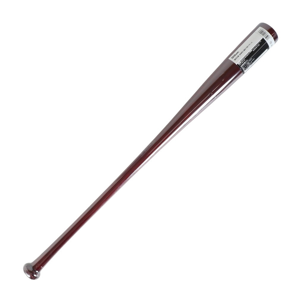 ウイルソン（Wilson）（メンズ）【新商品】 軟式用バット 野球 一般 ウィルソンスタッフ メープル 16T型 84cm/平均780g WBW20160108478