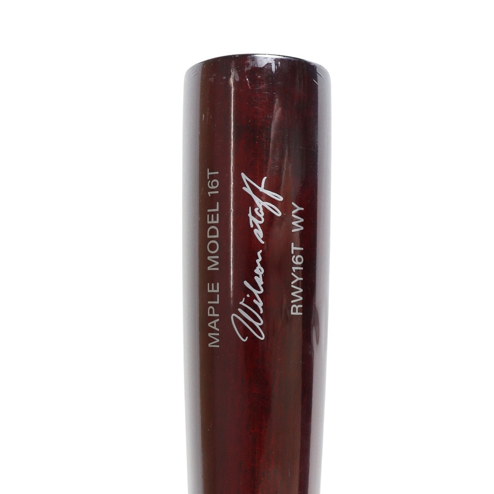 ウイルソン（Wilson）（メンズ）【新商品】 軟式用バット 野球 一般 ウィルソンスタッフ メープル 16T型 84cm/平均780g WBW20160108478
