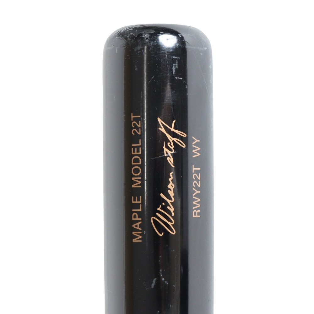 ウイルソン（Wilson）（メンズ）【新商品】 軟式用バット 野球 一般 ウィルソンスタッフ メープル 22T型 84cm/平均780g WBW20170108478