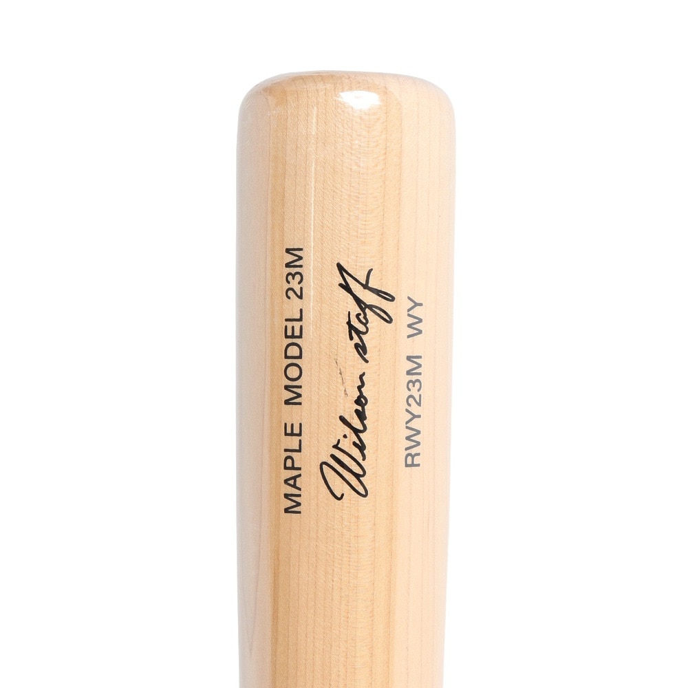 ウイルソン（Wilson）（メンズ）【新商品】 軟式用バット 野球 一般 ウィルソンスタッフ メープル 23M型 84cm/平均780g WBW20180108478