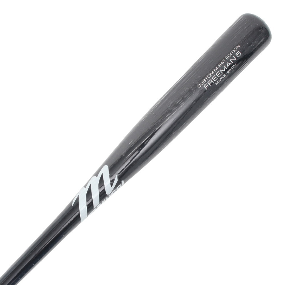 マルーチ（marucci）（メンズ）軟式用バット 野球 一般 フレディ・フリーマンモデル MVEJFREEMAN5-BK-33