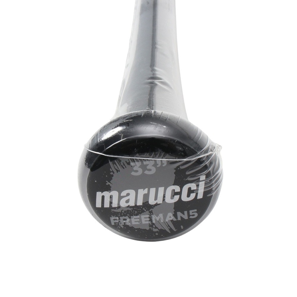 マルーチ（marucci）（メンズ）軟式用バット 野球 一般 フレディ・フリーマンモデル MVEJFREEMAN5-BK-33