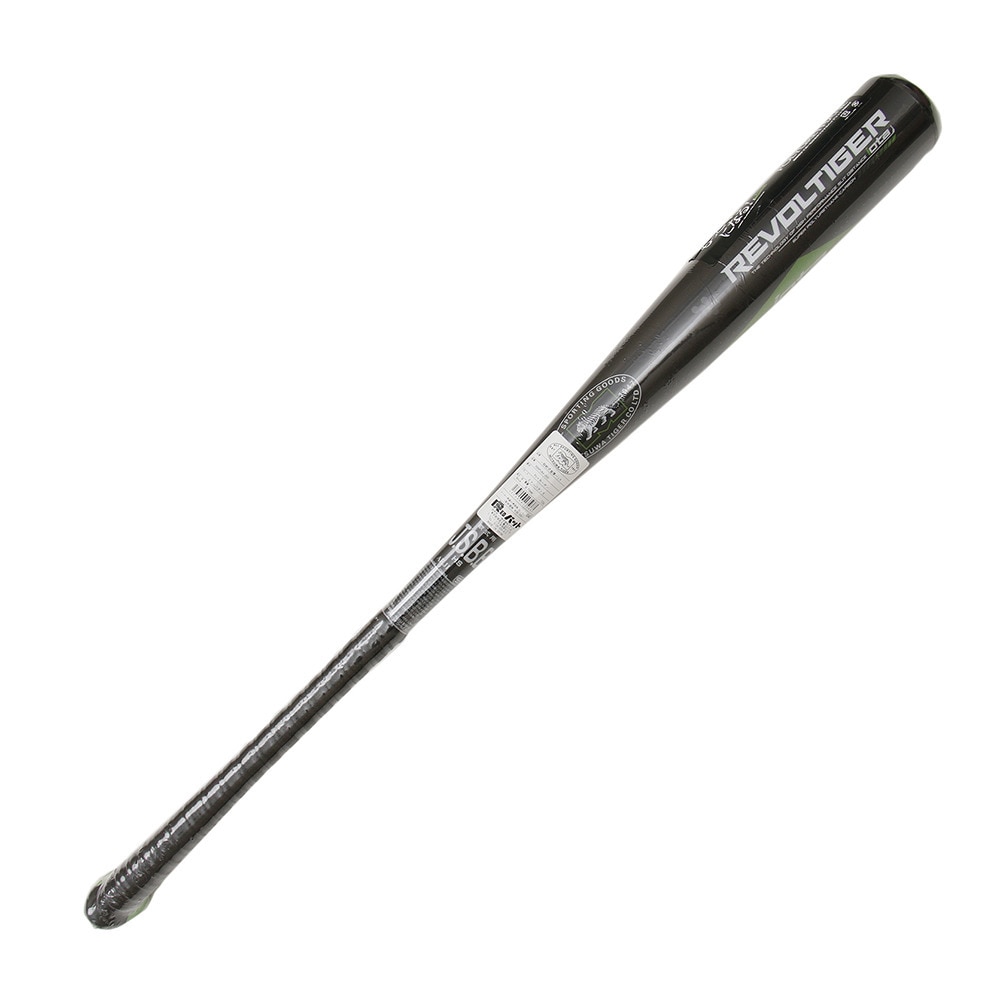  野球 軟式 バット レボルタイガー RBRPU84-000