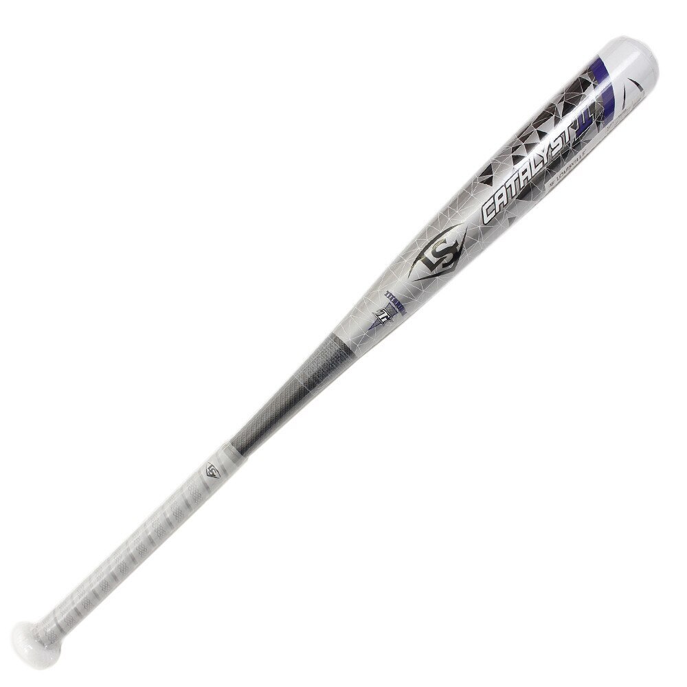  野球 軟式 バット カタリスト 2 TI 85cm/平均720g WTLJRB18T8572