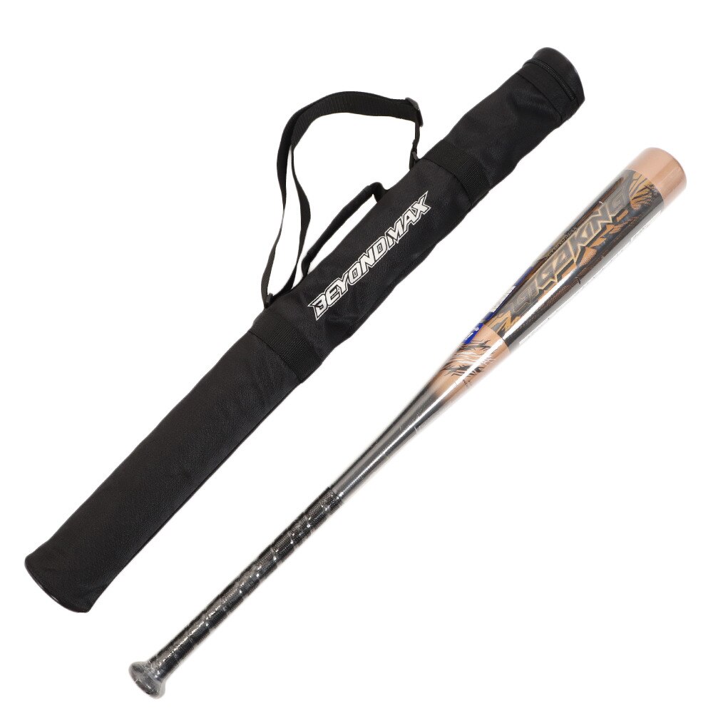  野球 軟式 バット ギガキング (GIGAKING) 18AW 84cm/平均720g 1CJBR13884 50 ケース付