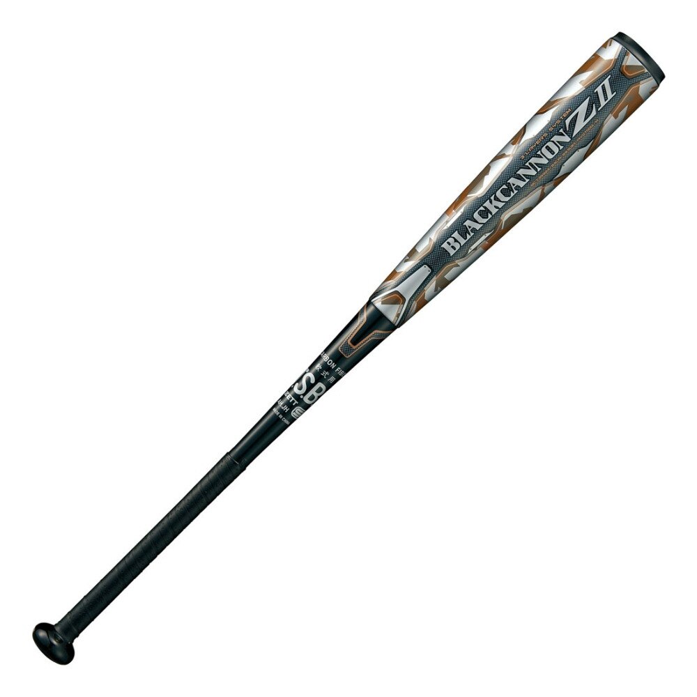 野球 軟式 バット ブラックキャノンZ2 84cm/平均700g BCT35924-1900 ケース付画像