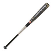 野球 軟式 バット ブラックキャノンMAX 84cm/平均770g BCT35984-1900 ケース付 トップバランス