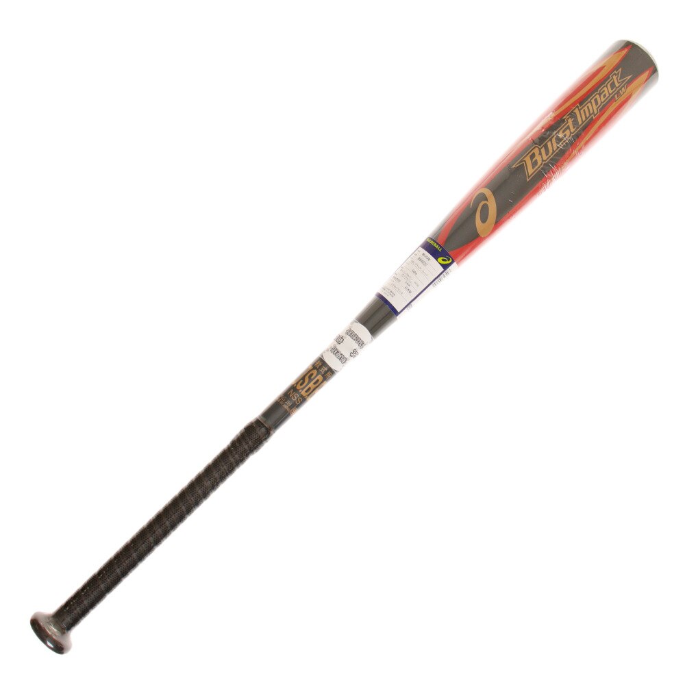 ＜スーパースポーツ ゼビオ＞ 野球 軟式 バット バーストインパクト LW 84cm/平均660g BB4032.002.S84画像