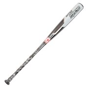 ローリングス（Rawlings）（メンズ）野球 軟式 カーボン製バット ハイパーマッチョ 85cm/平均700g BR9FHYMAO-B-85 トップバランス