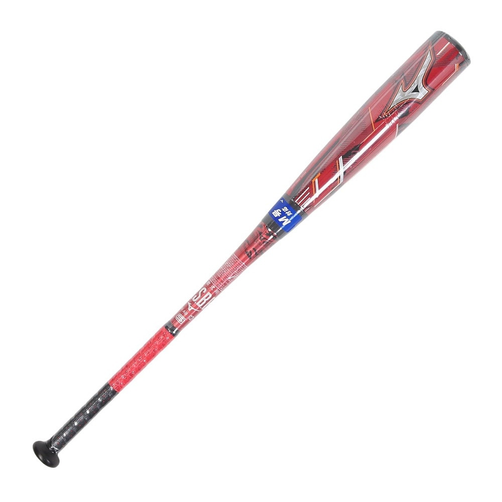 ミズノ（MIZUNO）（メンズ）軟式用バット マグナインパクト 83cm/平均740g 1CJFR10483 62 ケース付 トップバランス