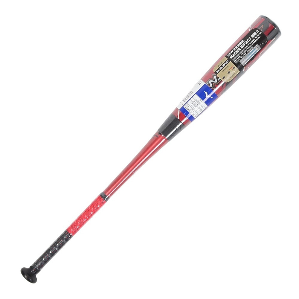 ミズノ（MIZUNO）（メンズ）軟式用バット マグナインパクト 83cm/平均740g 1CJFR10483 62 ケース付 トップバランス