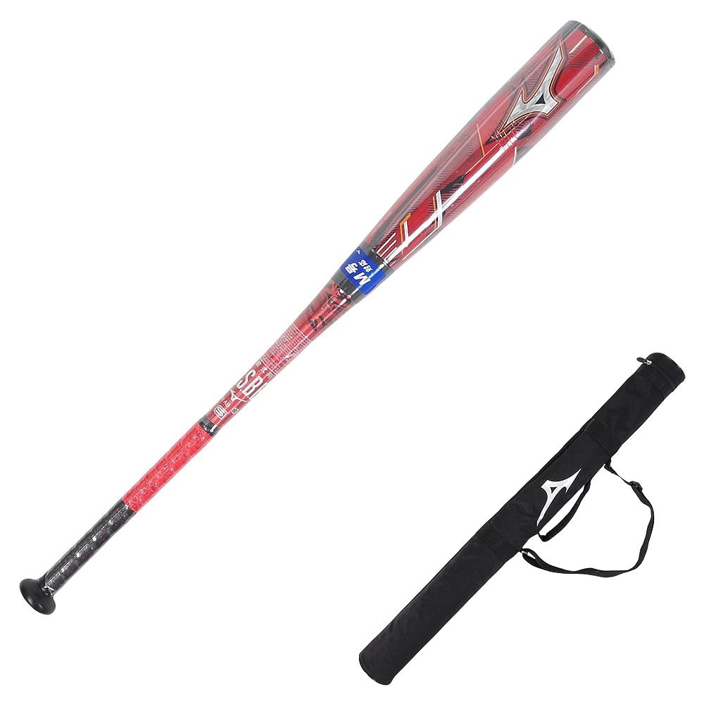 ＜スーパースポーツ ゼビオ＞ 野球 軟式 バット マグナインパクト 83cm/平均740g 1CJFR10483 62 ケース付画像