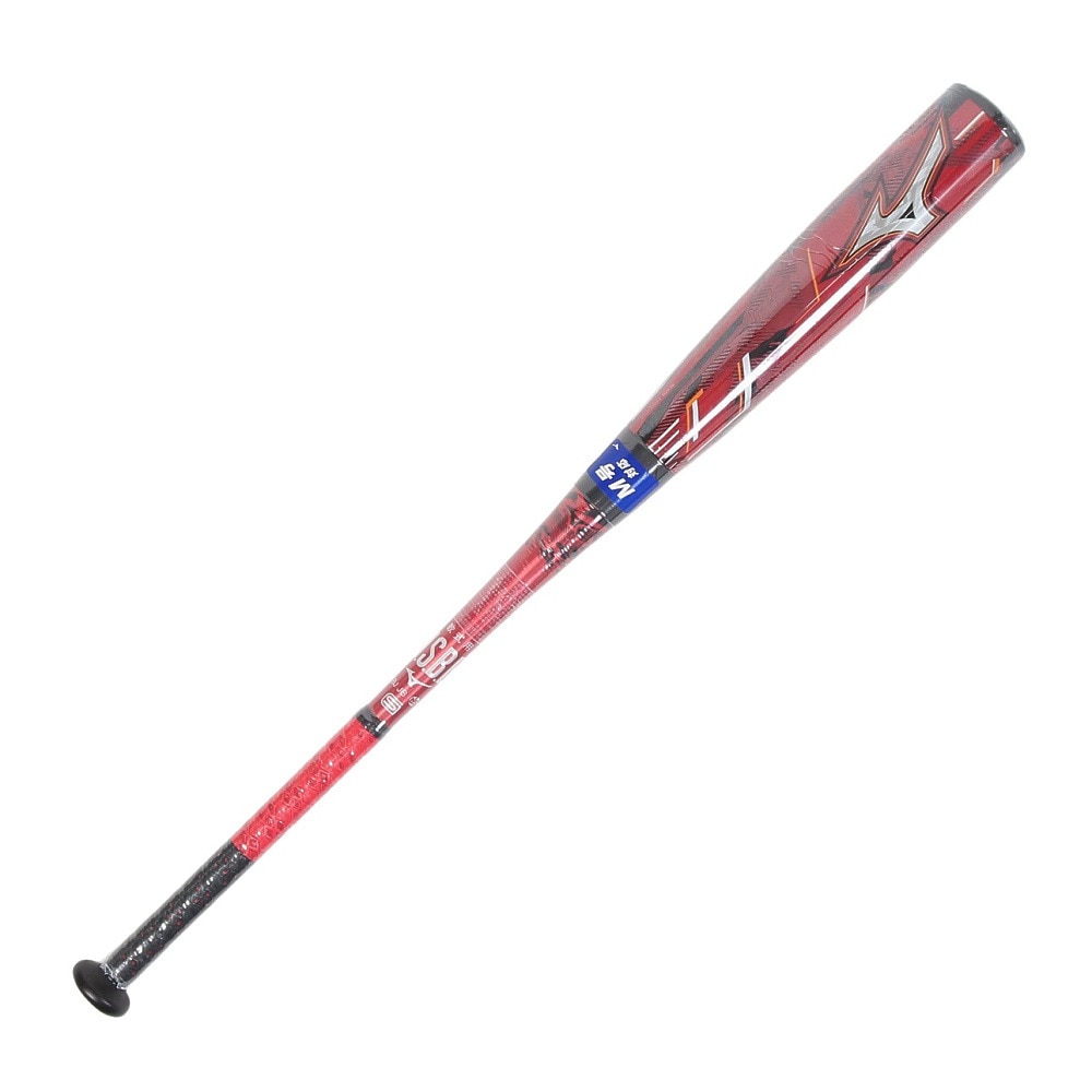 ミズノ（MIZUNO）（メンズ）軟式用バット マグナインパクト 84cm/平均750g 1CJFR10484 62 ケース付 トップバランス