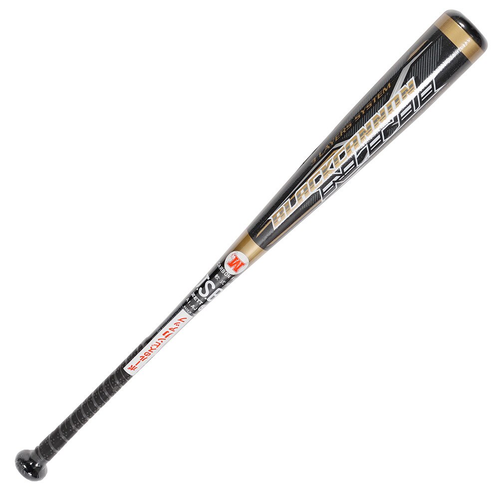 野球 軟式 バット ブラックキャノンNT2 84cm/690g平均 BCT31084-8200