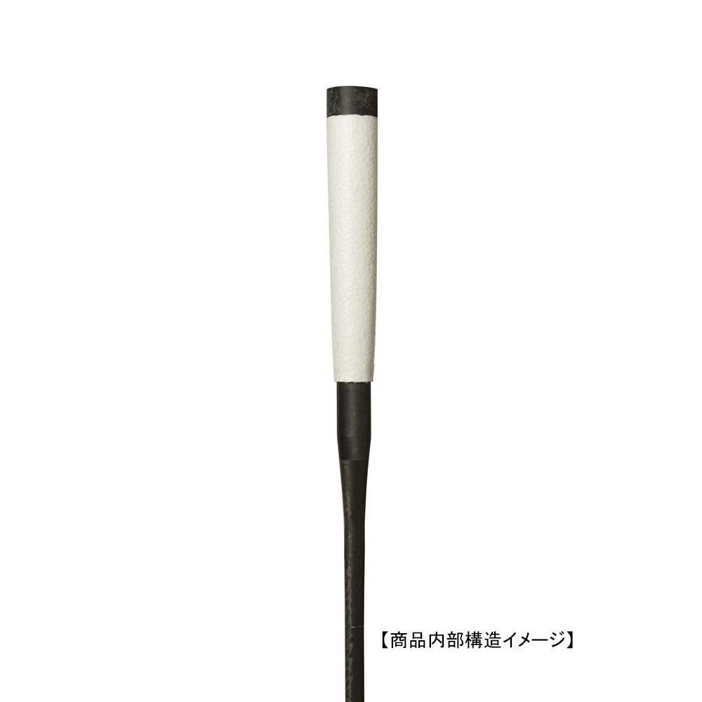 美津和タイガー（mitsuwa-tiger）（メンズ）野球 軟式 バット レボルタイガー iota DL FLARE イオタ ダブルレイヤーフレア  83cm/720g RBRDLFL83