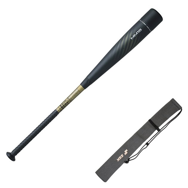 エスエスケイ（SSK）（メンズ）軟式用FRP製バット MM18ミドル 83cm 