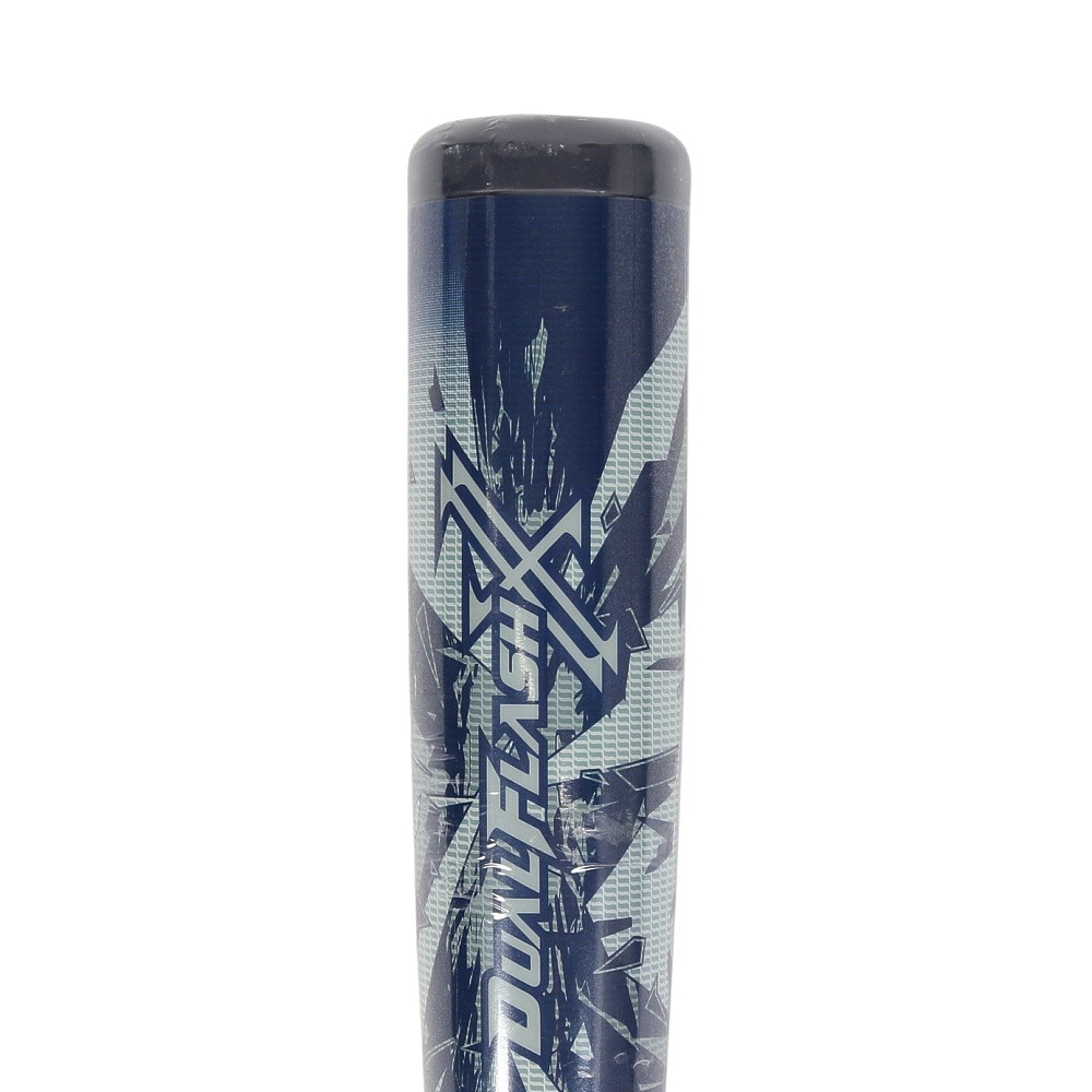 アシックス（ASICS）（メンズ）軟式用バット 野球 一般 デュアルフラッシュ XX 84cm/平均740g 3121A755.417 トップバランス