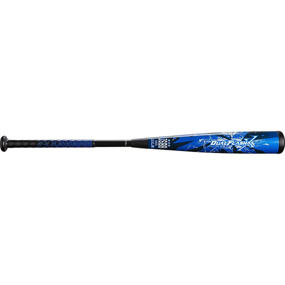 アシックス（ASICS）（メンズ）軟式用バット 野球 一般 デュアルフラッシュ X 84cm/平均700g 3121A756.401 ミドルバランス