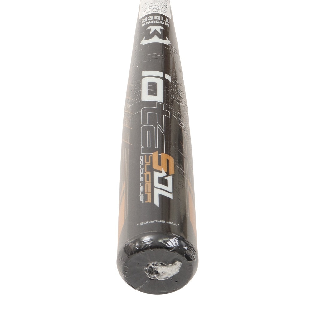 美津和タイガー（mitsuwa-tiger）（メンズ）軟式用バット 野球 一般 IOTA SUPER DL FLARE 83cm/平均720g  RBSPDL83-090 トップバランス