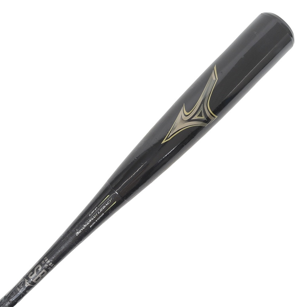 ミズノ（MIZUNO）（メンズ）軟式用バット ビヨンドマックスレガシー BEYONDMAX LEGACY 85cm/750g  1CJBR16485 0940 トップバランス