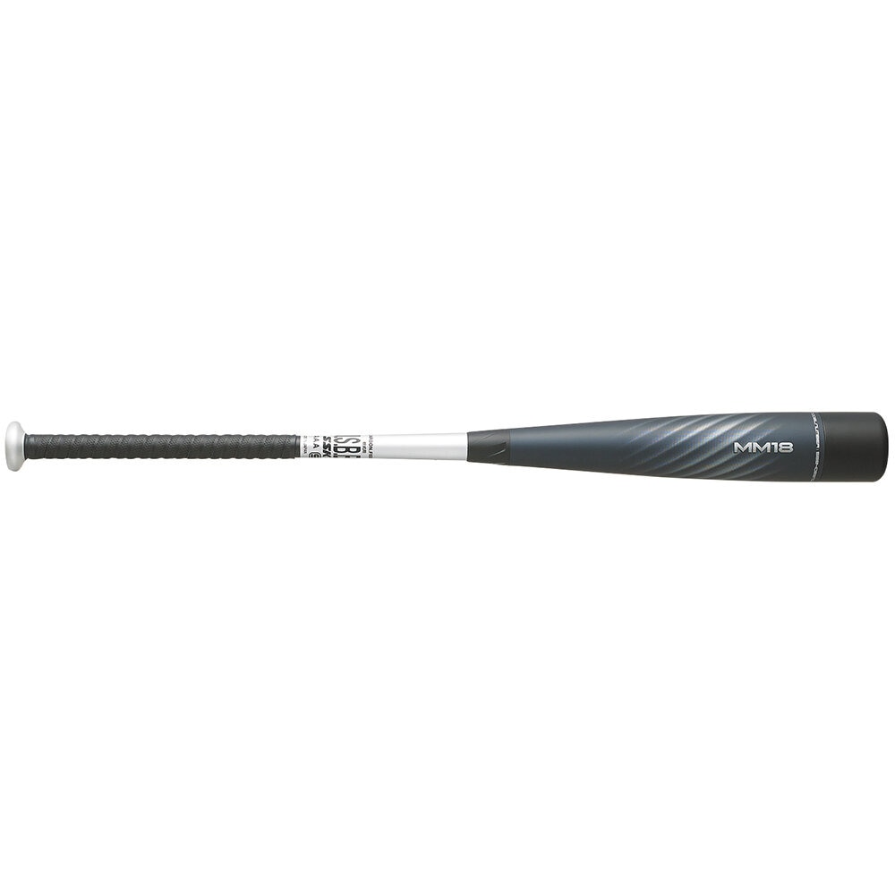 エスエスケイ（SSK）（メンズ）軟式用バット 野球 一般 MM18 MDL-84 