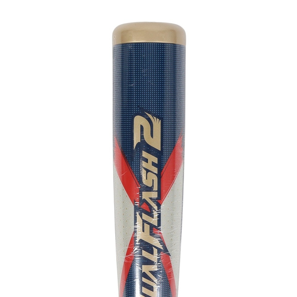 アシックス（ASICS）（メンズ）軟式用バット ミドルバランス 野球 一般 R.C.DUAL FLASH 2 MID 83cm/平均690g 3123A613.419.S83